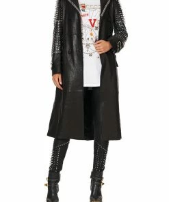 Camilla EBoutique (US) Sale Clothing LEATHER TRENCH COAT LEATHER