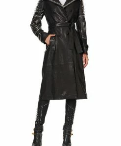 Camilla EBoutique (US) Sale Clothing LEATHER TRENCH COAT LEATHER
