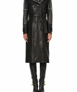 Camilla EBoutique (US) Sale Clothing LEATHER TRENCH COAT LEATHER