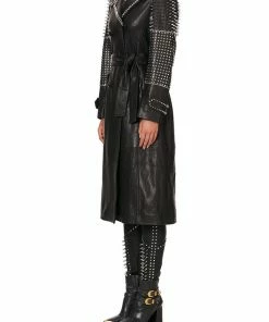 Camilla EBoutique (US) Sale Clothing LEATHER TRENCH COAT LEATHER