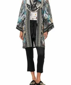 Camilla EBoutique (US) KIMONO WITH TIE BELT THINK KINKS
