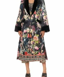 Camilla EBoutique (US) JACKET WITH TOPSTITCHED DETAIL HAMPTON HIVE