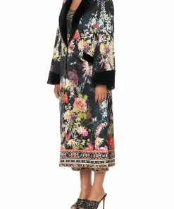 Camilla EBoutique (US) JACKET WITH TOPSTITCHED DETAIL HAMPTON HIVE