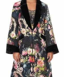 Camilla EBoutique (US) JACKET WITH TOPSTITCHED DETAIL HAMPTON HIVE