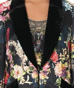 Camilla EBoutique (US) JACKET WITH TOPSTITCHED DETAIL HAMPTON HIVE