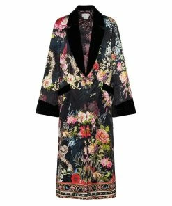 Camilla EBoutique (US) JACKET WITH TOPSTITCHED DETAIL HAMPTON HIVE