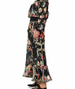 Camilla EBoutique (US) OFF SHOULDER SHIRRED DRESS HAMPTON HIVE Up To 30% Off