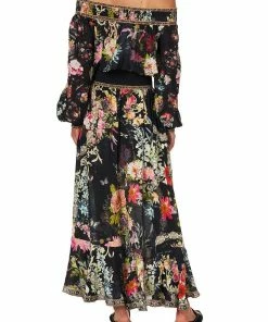 Camilla EBoutique (US) OFF SHOULDER SHIRRED DRESS HAMPTON HIVE Up To 30% Off