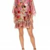 Camilla EBoutique (US) LAYERED FRILL SHORT DRESS PATCHWORK HEART Up To 30% Off