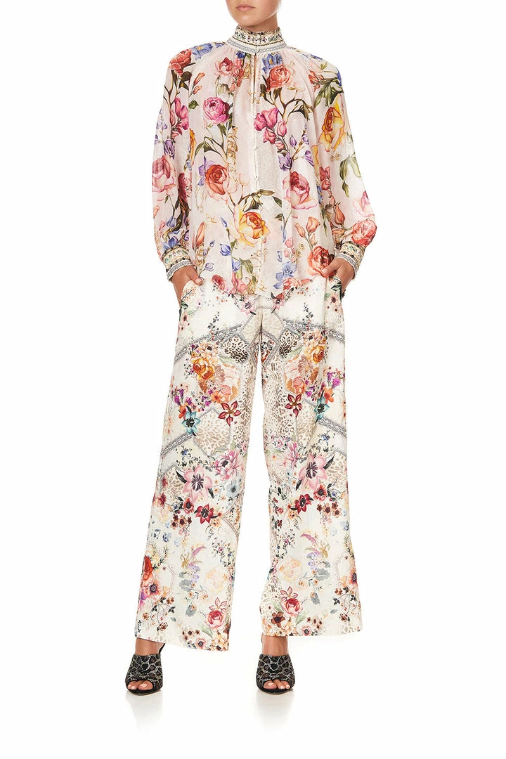 Camilla EBoutique (US) RAGLAN BUTTON UP SHIRT SEW IN LOVE Sale Clothing