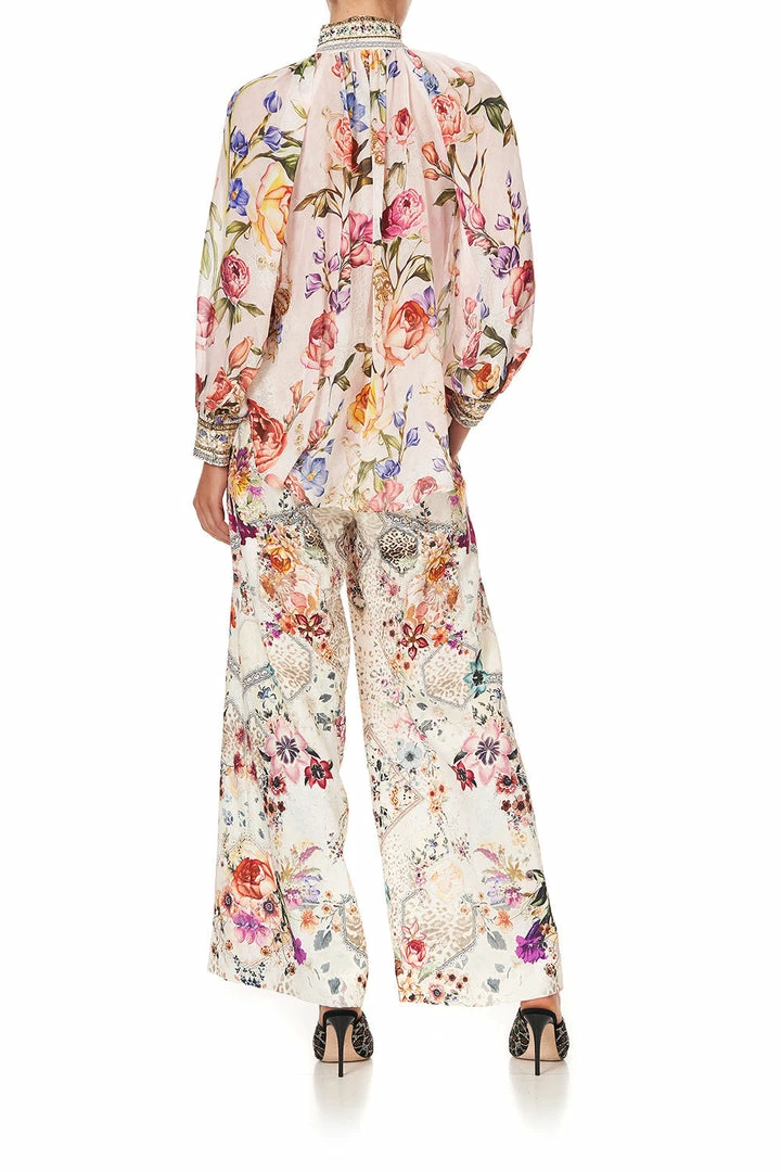 Camilla EBoutique (US) RAGLAN BUTTON UP SHIRT SEW IN LOVE Sale Clothing