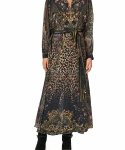 Camilla EBoutique (US) CURVED COLLAR SHIRT DRESS ABINGDON PALACE