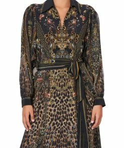 Camilla EBoutique (US) CURVED COLLAR SHIRT DRESS ABINGDON PALACE