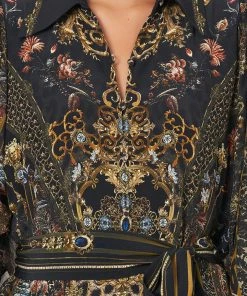 Camilla EBoutique (US) CURVED COLLAR SHIRT DRESS ABINGDON PALACE