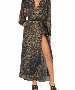 Camilla EBoutique (US) CURVED COLLAR SHIRT DRESS ABINGDON PALACE