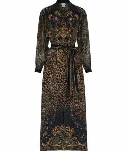 Camilla EBoutique (US) CURVED COLLAR SHIRT DRESS ABINGDON PALACE