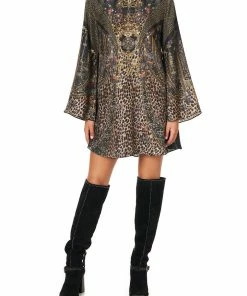 Camilla EBoutique (US) LONG SLEEVE SWING DRESS ABINGDON PALACE Up To 30% Off