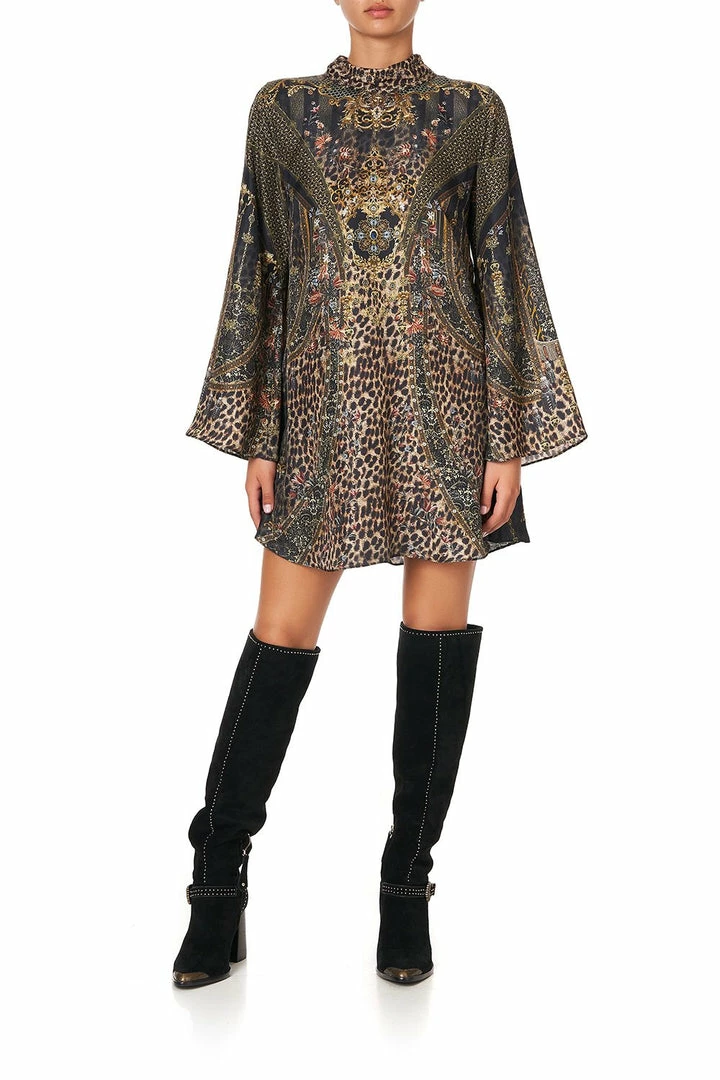 Camilla EBoutique (US) LONG SLEEVE SWING DRESS ABINGDON PALACE Up To 30% Off