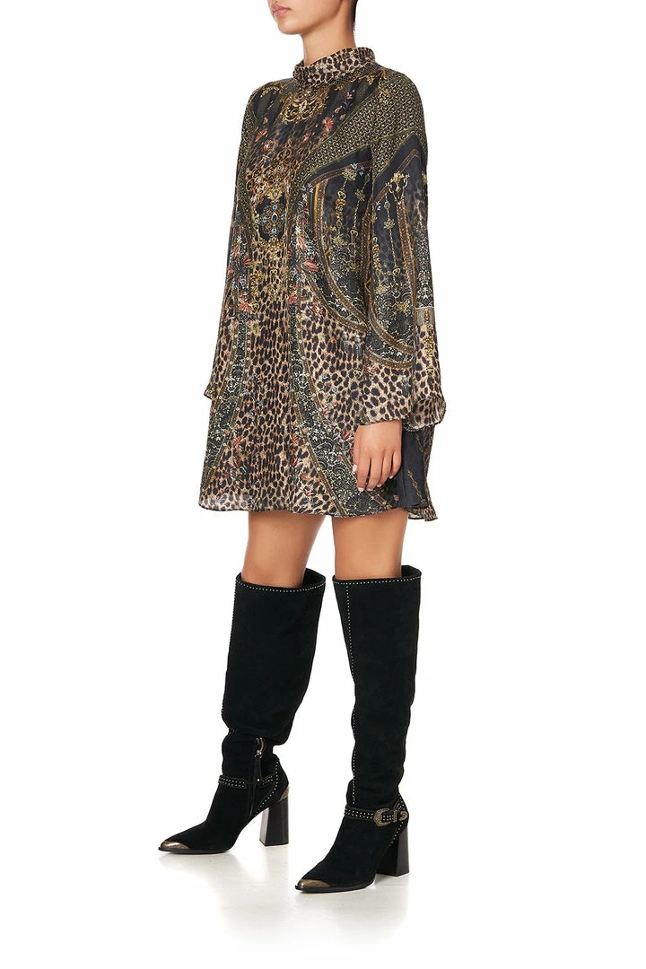 Camilla EBoutique (US) LONG SLEEVE SWING DRESS ABINGDON PALACE Up To 30% Off