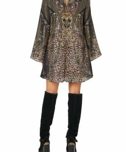 Camilla EBoutique (US) LONG SLEEVE SWING DRESS ABINGDON PALACE Up To 30% Off