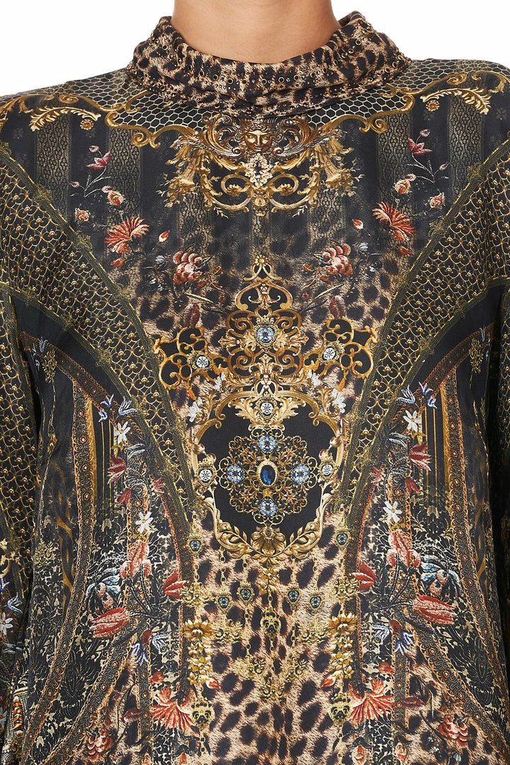 Camilla EBoutique (US) LONG SLEEVE SWING DRESS ABINGDON PALACE Up To 30% Off