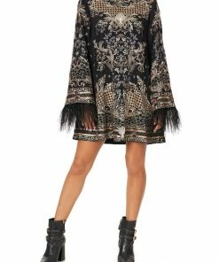 Camilla EBoutique (US) Sale Clothing LONG SLEEVE SWING DRESS ABINGDON PALACE