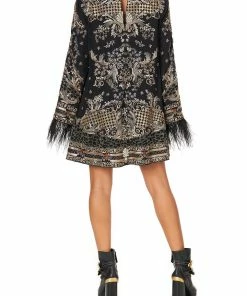 Camilla EBoutique (US) Sale Clothing LONG SLEEVE SWING DRESS ABINGDON PALACE