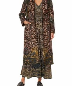 Camilla EBoutique (US) ROUNDED COLLAR COAT ABINGDON PALACE Sale Clothing