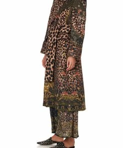 Camilla EBoutique (US) ROUNDED COLLAR COAT ABINGDON PALACE Sale Clothing