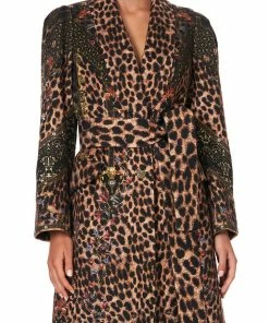 Camilla EBoutique (US) ROUNDED COLLAR COAT ABINGDON PALACE Sale Clothing