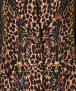 Camilla EBoutique (US) ROUNDED COLLAR COAT ABINGDON PALACE Sale Clothing