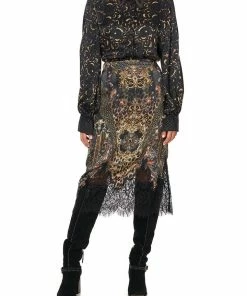 Camilla EBoutique (US) CURVED COLLAR BLOUSE ABINGDON PALACE