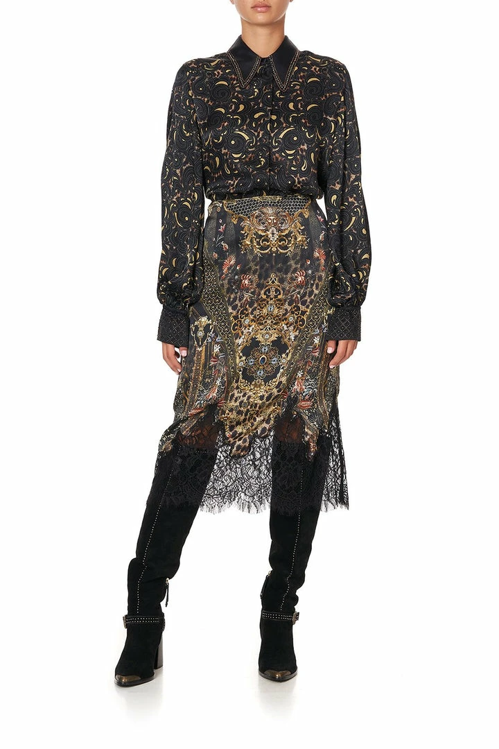 Camilla EBoutique (US) CURVED COLLAR BLOUSE ABINGDON PALACE