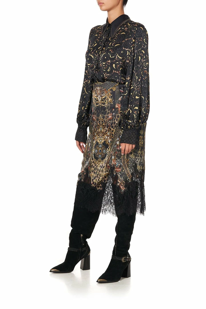 Camilla EBoutique (US) CURVED COLLAR BLOUSE ABINGDON PALACE