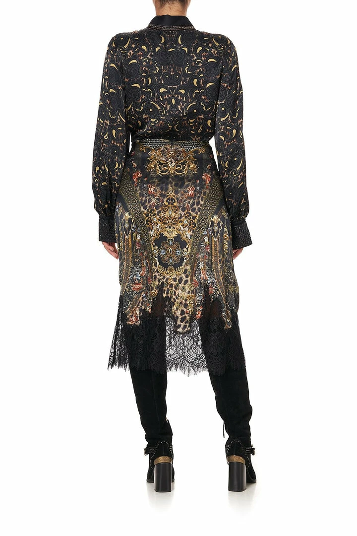 Camilla EBoutique (US) CURVED COLLAR BLOUSE ABINGDON PALACE