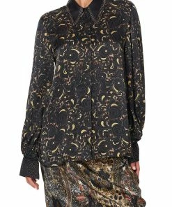 Camilla EBoutique (US) CURVED COLLAR BLOUSE ABINGDON PALACE