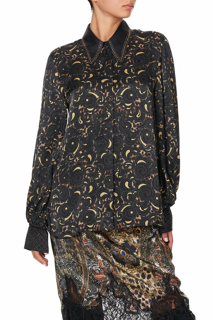 Camilla EBoutique (US) CURVED COLLAR BLOUSE ABINGDON PALACE