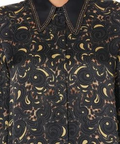 Camilla EBoutique (US) CURVED COLLAR BLOUSE ABINGDON PALACE