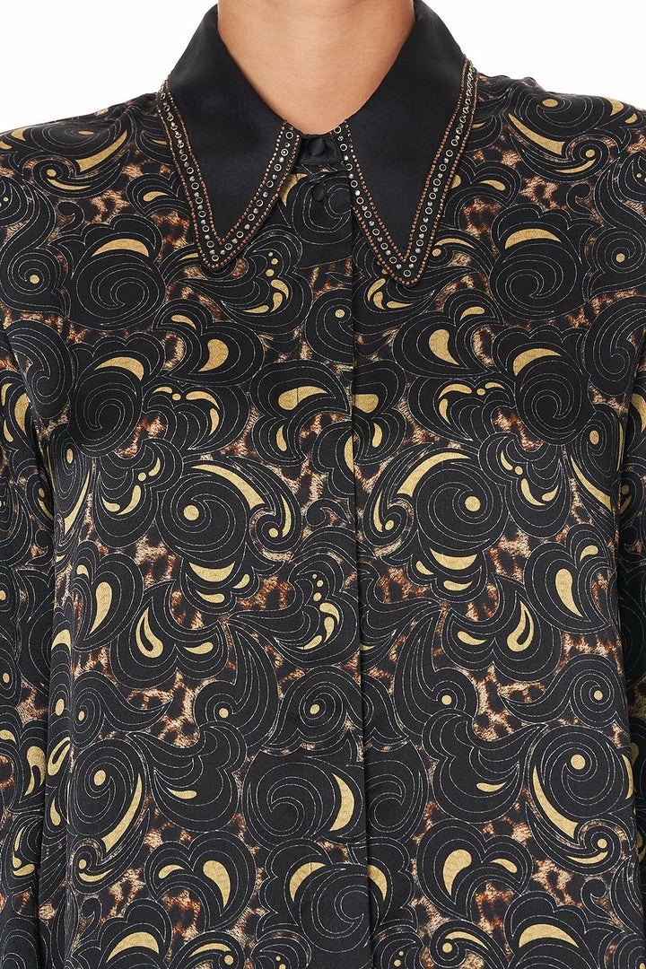 Camilla EBoutique (US) CURVED COLLAR BLOUSE ABINGDON PALACE