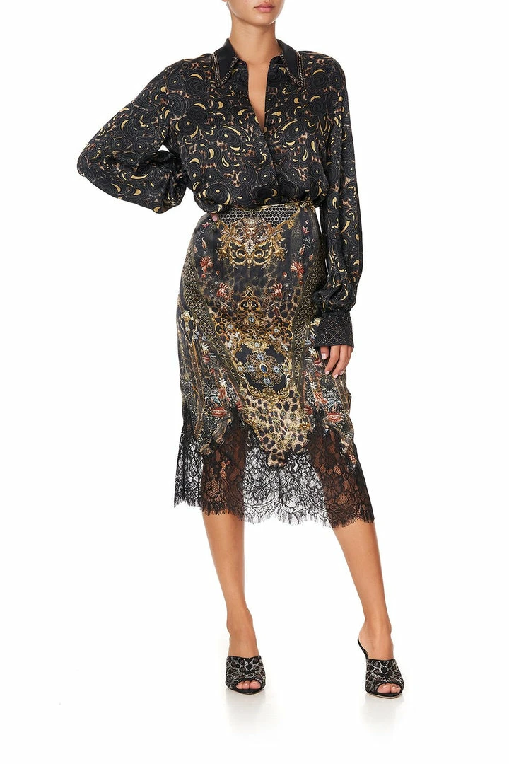 Camilla EBoutique (US) CURVED COLLAR BLOUSE ABINGDON PALACE