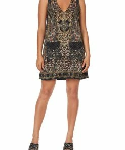 Camilla EBoutique (US) V NECK SHIFT DRESS ABINGDON PALACE