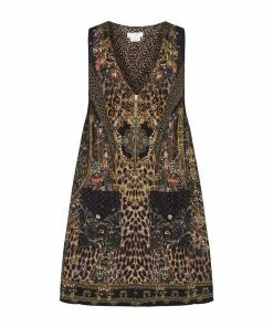 Camilla EBoutique (US) V NECK SHIFT DRESS ABINGDON PALACE