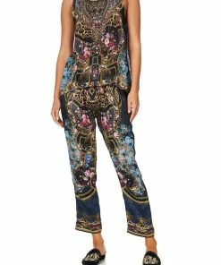 Camilla EBoutique (US) BUTTON BACK TOP FIELDS OF TREASURE Up To 30% Off