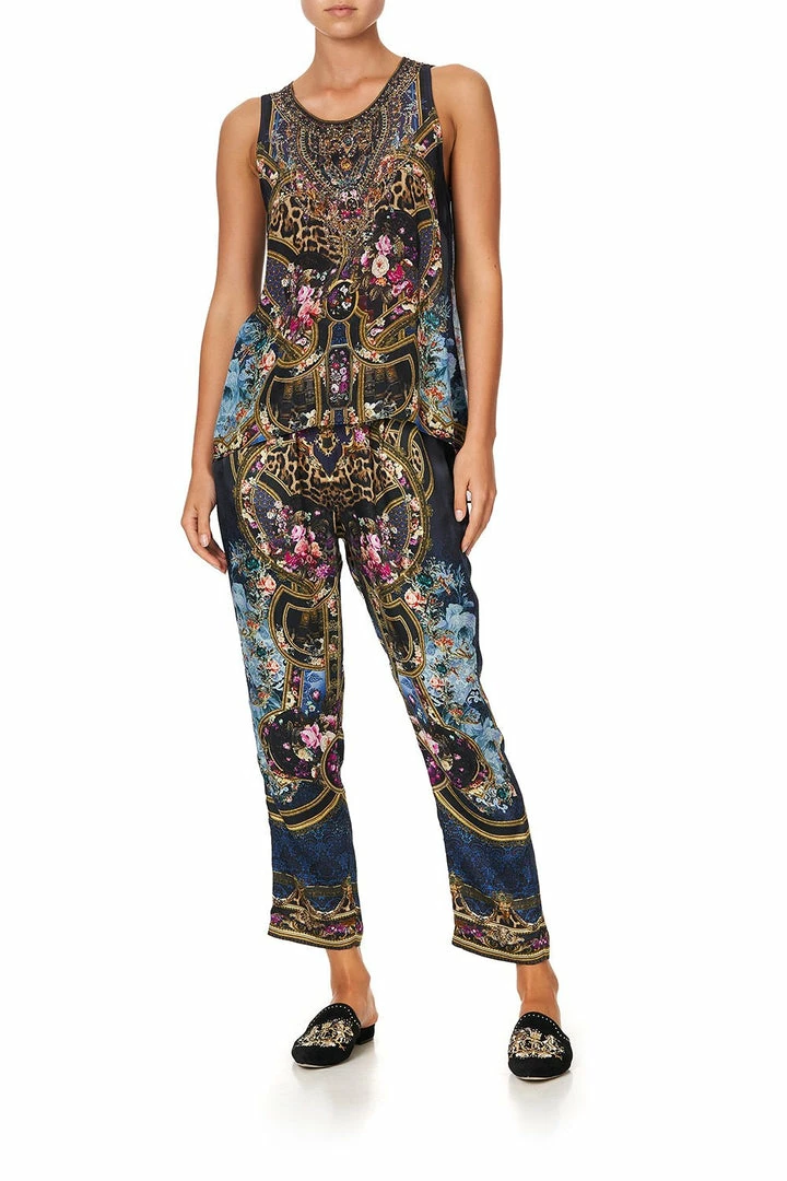 Camilla EBoutique (US) BUTTON BACK TOP FIELDS OF TREASURE Up To 30% Off