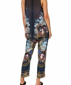 Camilla EBoutique (US) BUTTON BACK TOP FIELDS OF TREASURE Up To 30% Off