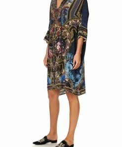 Camilla EBoutique (US) Up To 30% Off BATWING KAFTAN FIELDS OF TREASURE
