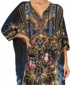 Camilla EBoutique (US) Up To 30% Off BATWING KAFTAN FIELDS OF TREASURE