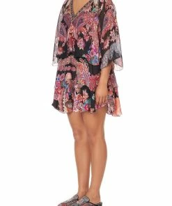 Camilla EBoutique (US) LAYERED FRILL SHORT DRESS SWINGING SIXTIES