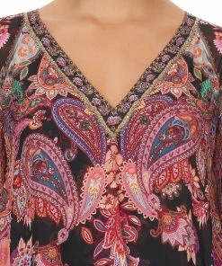 Camilla EBoutique (US) LAYERED FRILL SHORT DRESS SWINGING SIXTIES