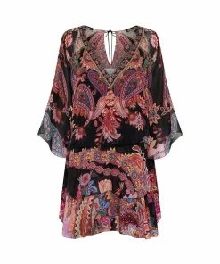 Camilla EBoutique (US) LAYERED FRILL SHORT DRESS SWINGING SIXTIES